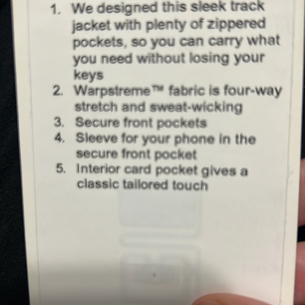 Lululemon Jacket - Picture 7 of 7